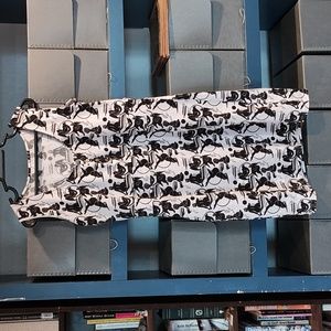 MANNERS LONDON size XXL Libre pattern dress!